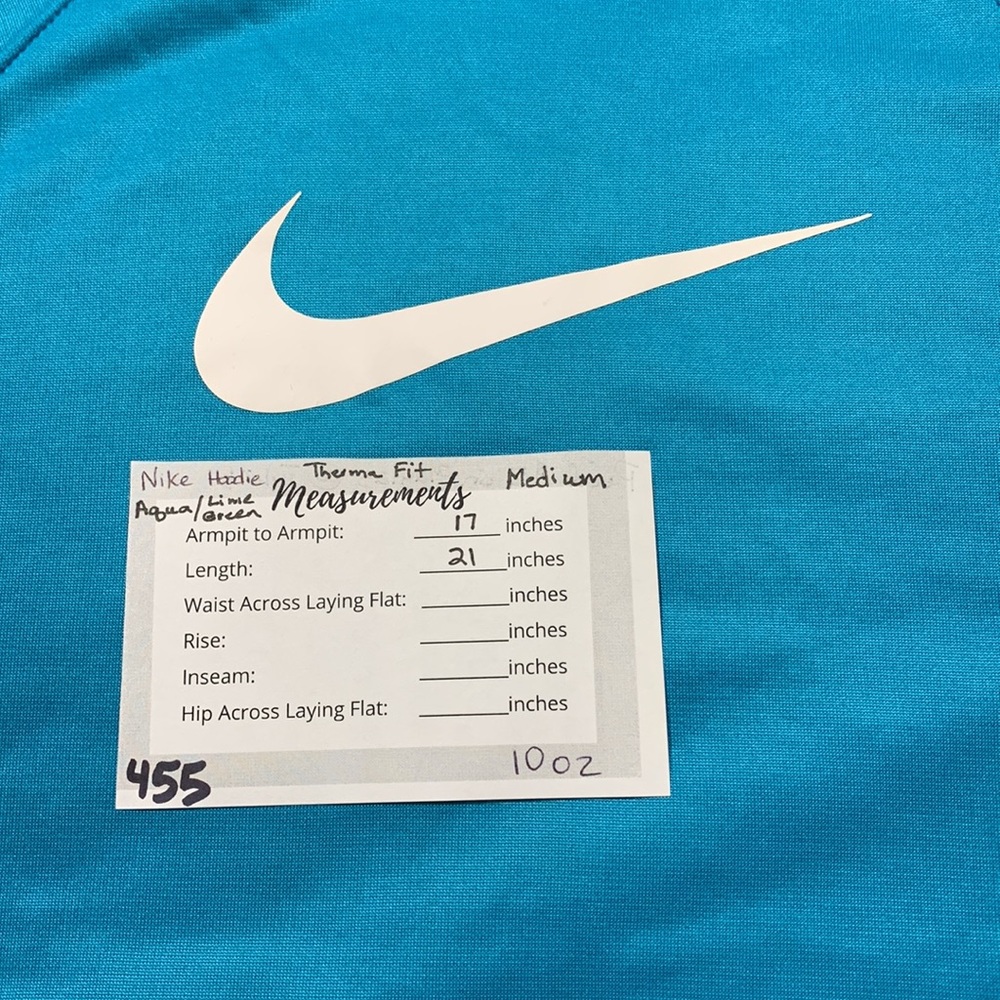 NWT - Nike Therma-Fit Hoodie - Size Kids Medium - Picture 7 of 7